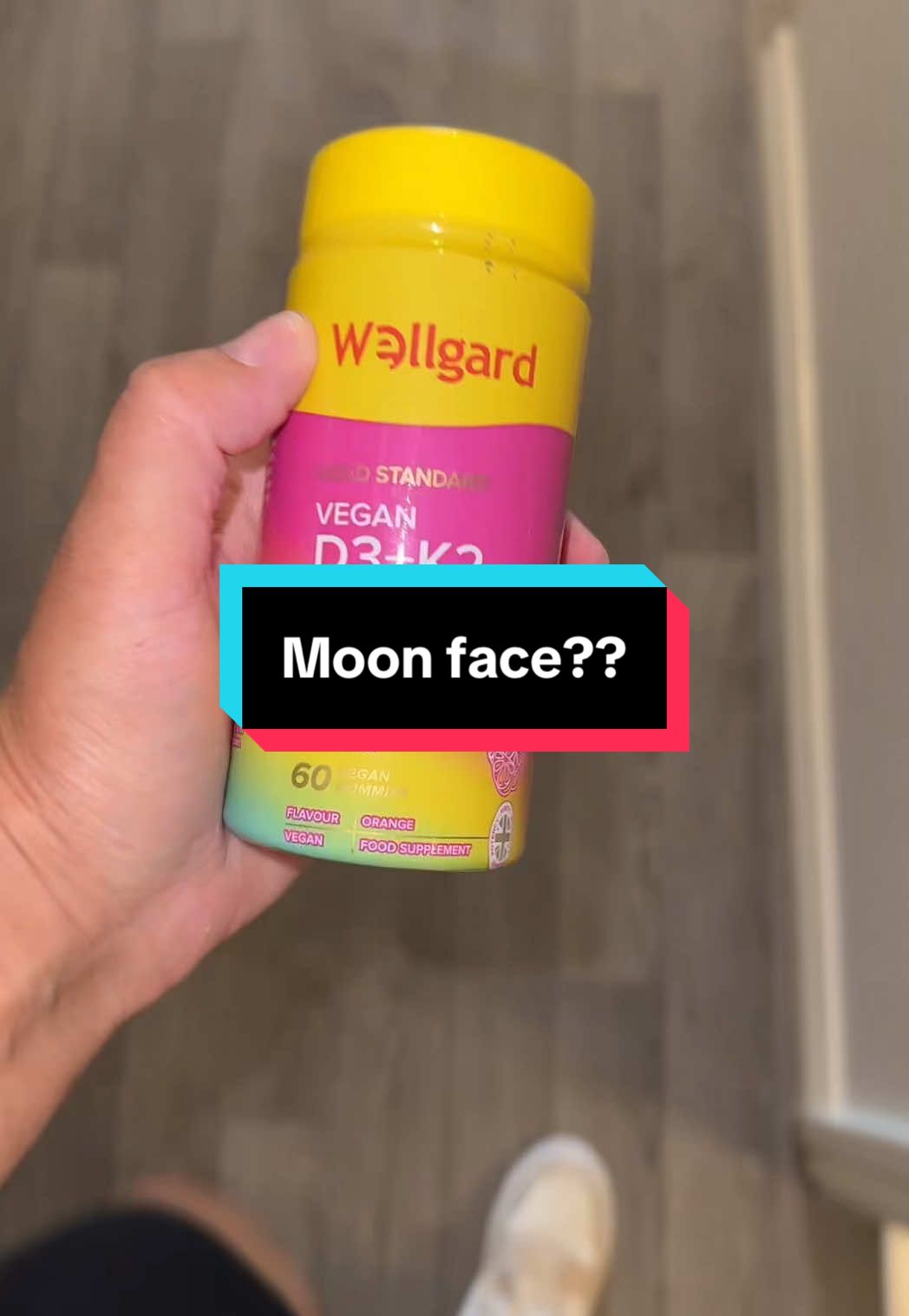 Have you heard of moon face 🌝 #tiktokmademebuyit #summersavings #wellgard #highcortisol #d3k2 