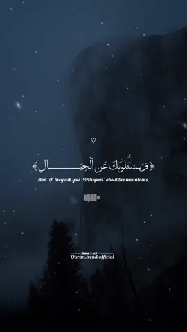 تلاوة خاشعة من القرآن الكريم ♥️😌. #سورة_طه #شريف_مصطفى #قران #قران_كريم #quran #اكسبلور 