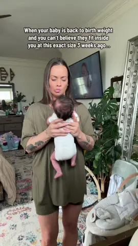 6 pounds 4 ounces 19 inches long. You go girl! 💗#knoxiwoods #3weeksold #postpartum #TikTokShopSummerTurnUp #tiktokshopcreatorpicks #tiktokshopmemorialday #growingwithkelsey #motherhood 
