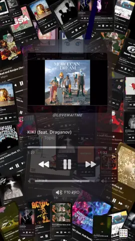 KIKI (feat. Draganov) - إحساس وكلمات من نار 💔🔥 KIKI جايبة فايب مختلف! كلمات كتشعل المشاعر، وصوت كيضرب فالقلب. Draganov زادها بالـ vibes الغامقين والواقعيين... 🎧 عشت الحب؟ عرفت الألم؟ هاد الأغنية غادي تحس بيك أكثر من أي واحد! 🔊 خليه يدخل لقلبك... Play it now! 🔹 #KIKI 🔹 #Draganov 🔹 #RapMaroc 🔹 #MoroccanRap 🔹 #tiktokmusic 🔹 #ForYou 🔹 #SadVibes 🔹 #DeepRap 🔹 #LovePain 🔹 #ViralSong 🔹 #NewDrop 🔹 #EmoRap 🔹 #KIKIVibe 🔹 #StreetLove 🔹 #RealFeelings