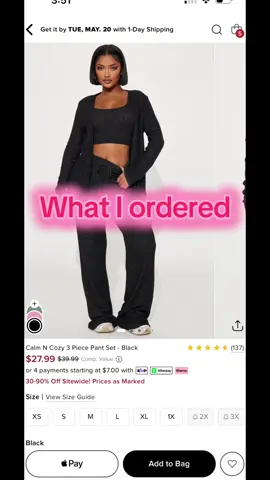 #fashionnova #fyp #fypシ #foryoupage #CalmNCozy3PiecePantSet #calm #loungewear #blackgirloutfits #outfit #3pieceset 