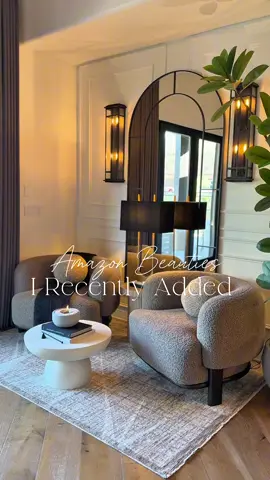Shop with the link in bio or with the direct link here! 👉https://liketk.it/5dyMH  Had to refresh this cozy corner and wow! What a difference a few simple updates can make! The textured side table and the gold-finished lamp add such personality and elegance, instantly transforming the space. I’m in love with how chic and inviting it feels now! 😍 #amazonhome #livingroomdecor #homedecorideas #modernliving #interiorstyling #statementpieces #amazonfinds #decorinspo #cozycorner #livingroominspiration #goldaccents #founditonamazon 