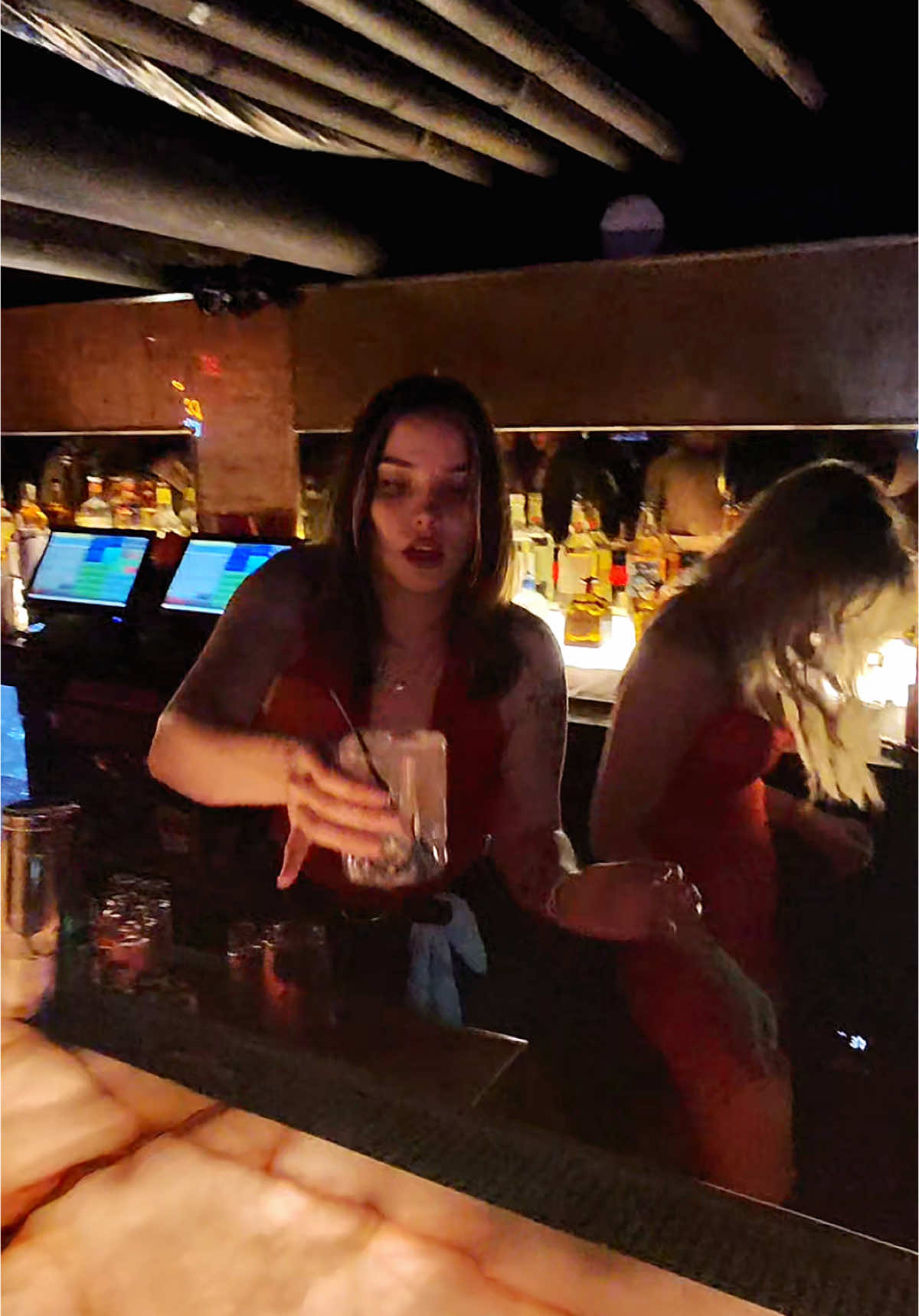 Rose room already know how to set the vib. #fyp #drinks #chaldeannight #nightlife