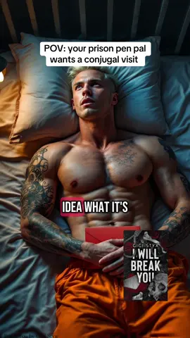 Now I need a prison pen pal from I Will Break You by Gigi Styx #darkromance #BookTok #BookRecommendations #iwillbreakyoubook #gigistyx 