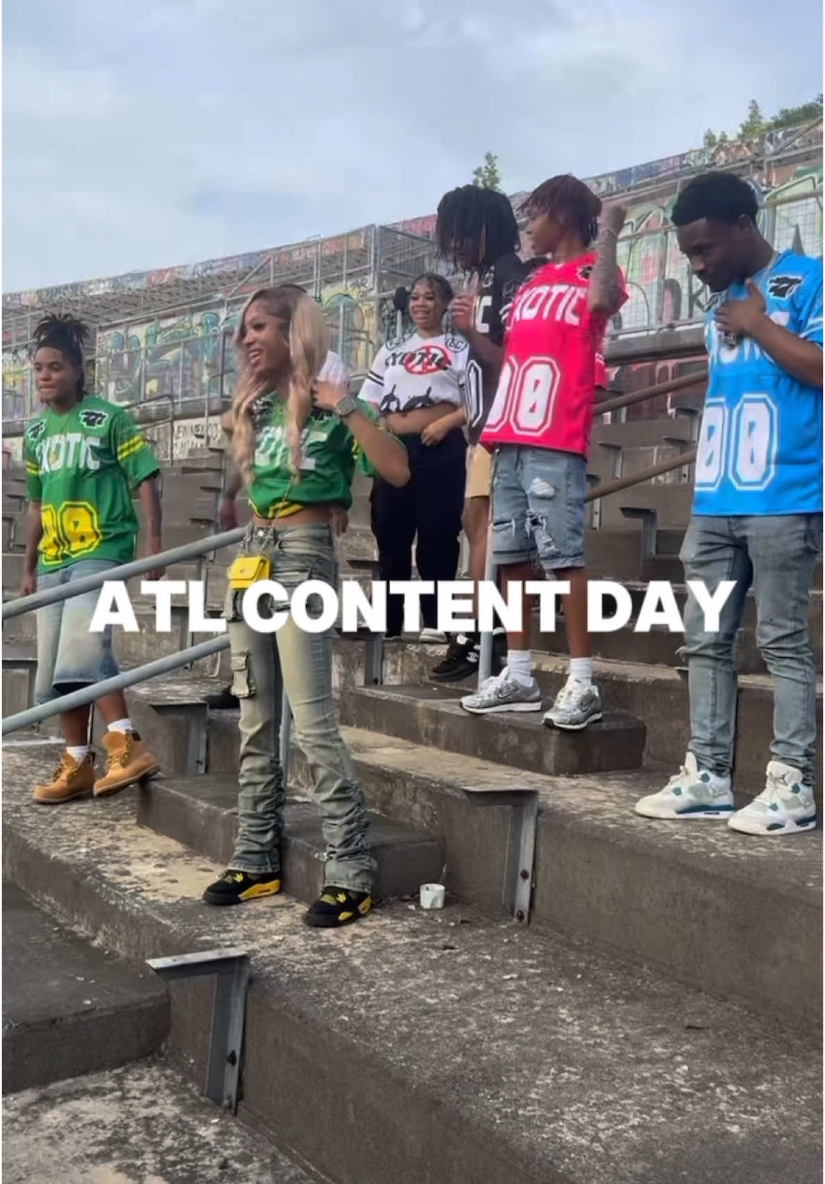 we outside all summer makin content! #fyp #viral #atl #brand 