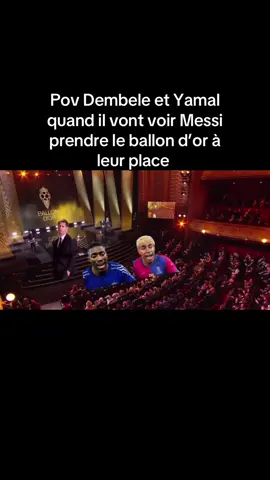 #ballondor #dembele #yamal #footballtiktok #pourtoi 