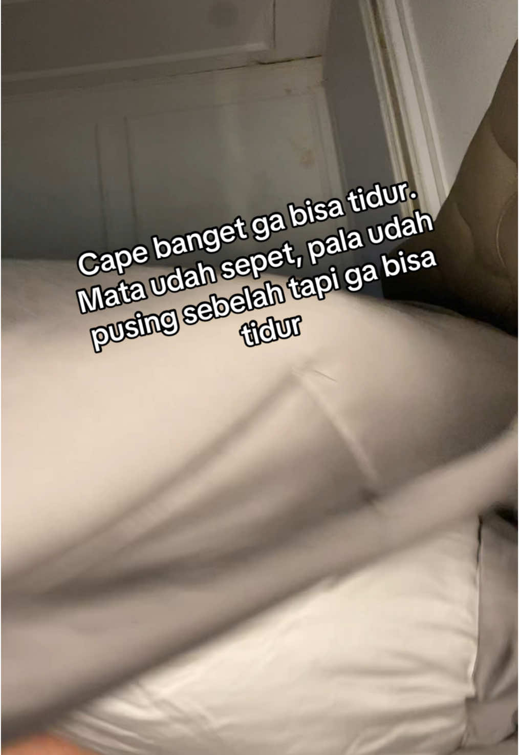 Sampe asem lambung gua naik ini😩 apa gara-gara laper x ya jadi ga bisa tidur🥴 #insomnia #galaubrutal #fyp #foryou 