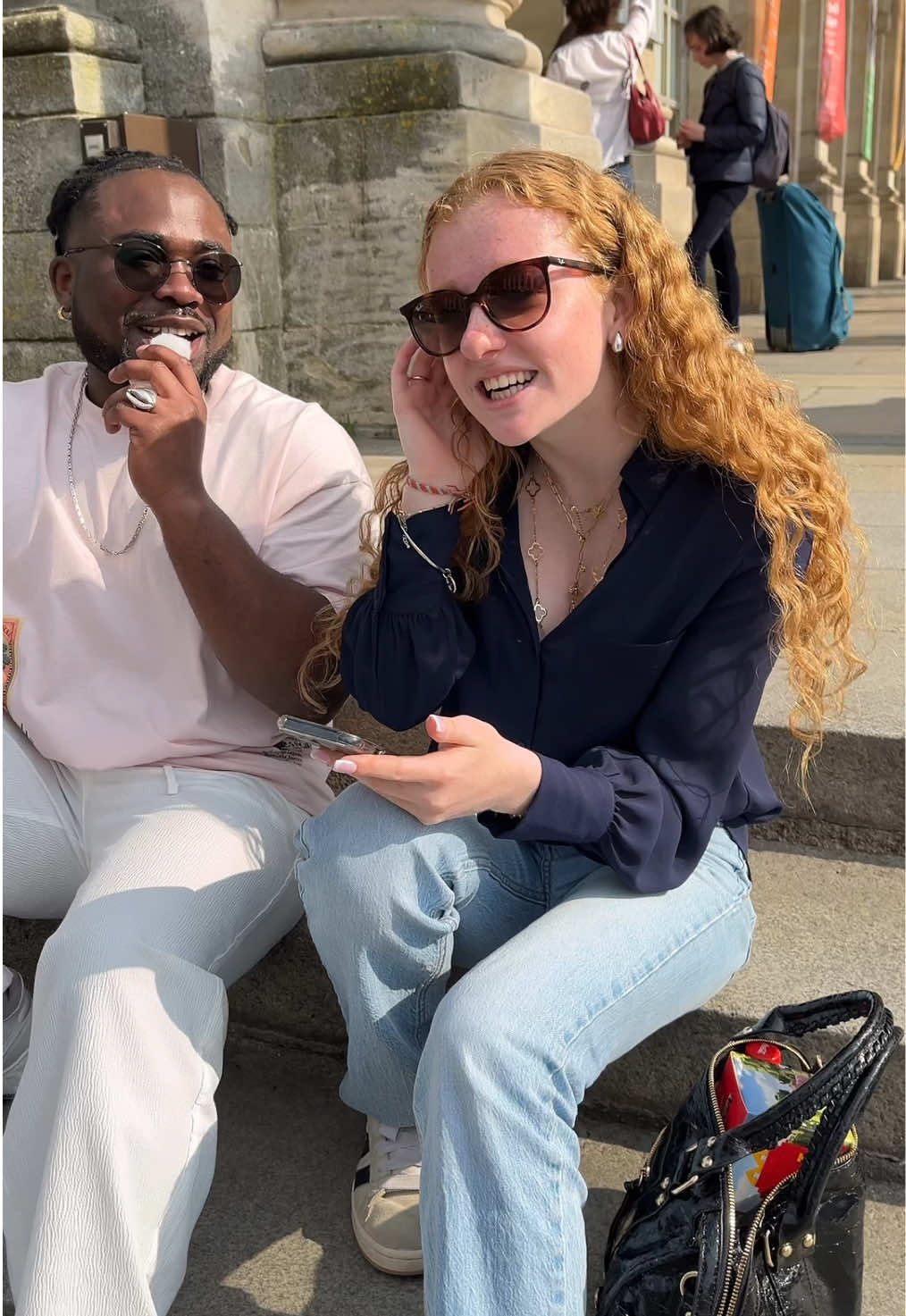 J’ai Testé son Couple 😌 #experiencesociale #microtrottoir #couple #drole #yao_ag #pourtoi 