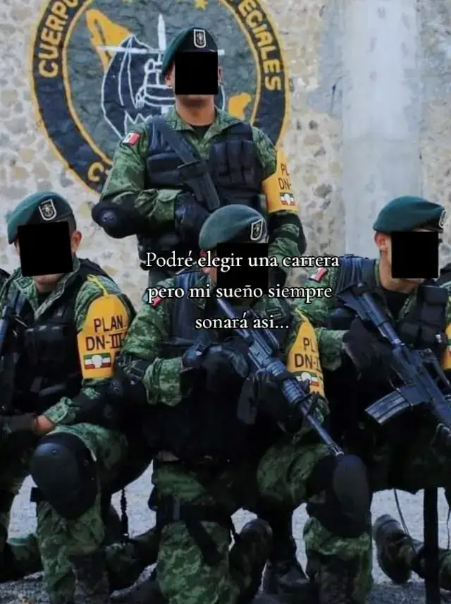 #fuerzasespeciales #infanteriademarina #militarylife #militaryfamily #marinadeguerradelperu #miltarytiktok #ferzasarmadasdemexico #fuerzasespecialesmex 