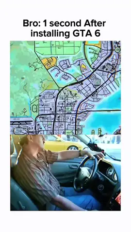 GTA 6 players after installing the game #gta #gta6 #ps5 #pcgaming 
