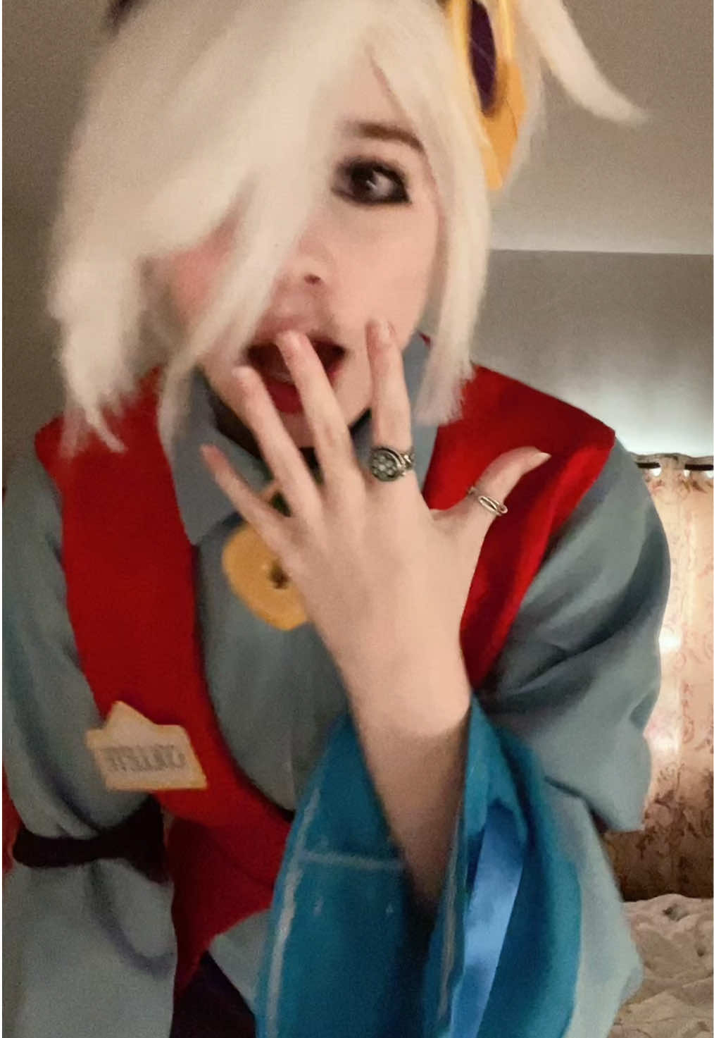 Colette a 𝓯𝓻𝓮𝓪𝓴 lowkey #colette #colettebs #colettebrawlstars #brawlstarscosplay #bscosplay #brawlstars #foryou #zenni #zennilis #cosplay#colettecosplay #fyp 