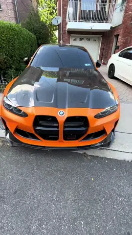 @G82_Moe M4 Comp #bmw #m4competition #orange #bmwtok #bmwairlines 