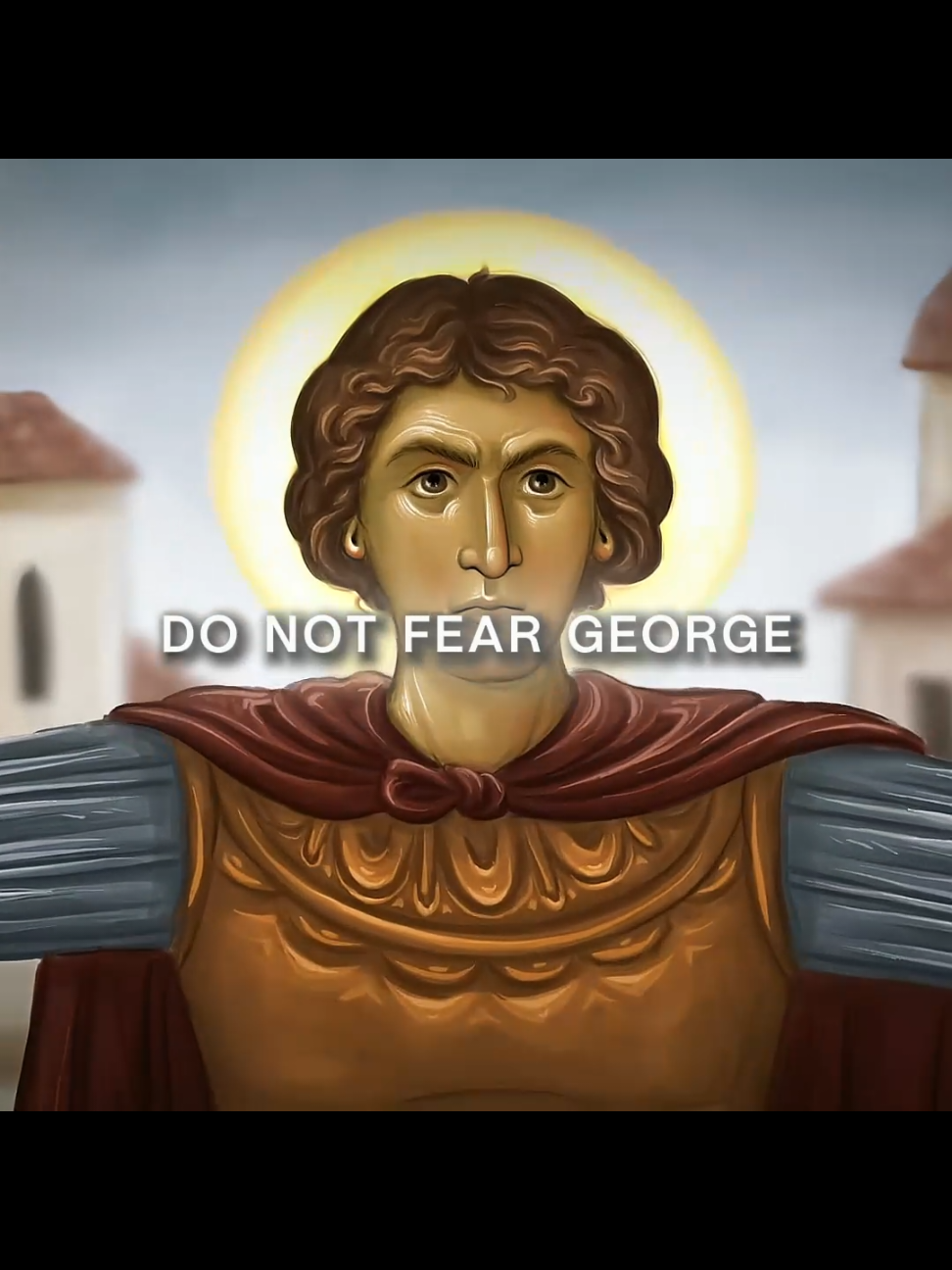 Saint George PRAY for us. || Please Rate ?/10 In the Comments God bless || Quality App: Winkit || Editing App: Capcut Pro || #saintgeorge #orthodoxy☦️ #catholic #jesustiktok #jesusedits #thatoneedit #motivation 