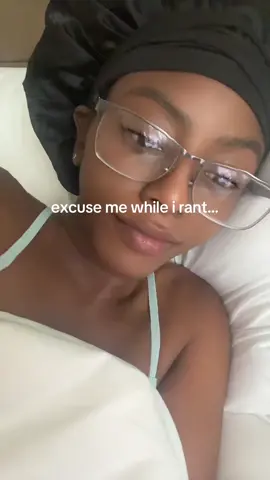 I just wanted to get this out… 