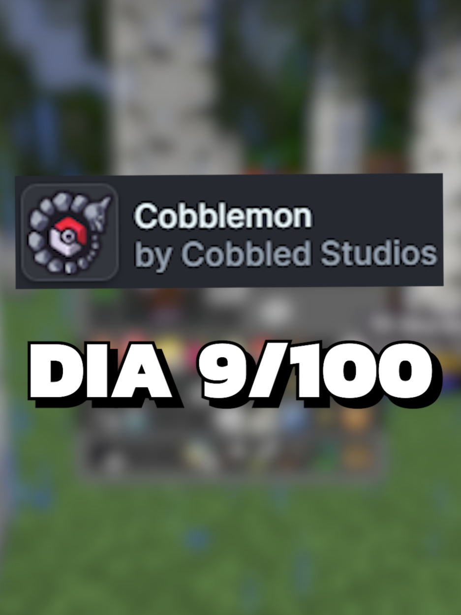 minecraft COBBLEMON parte 2