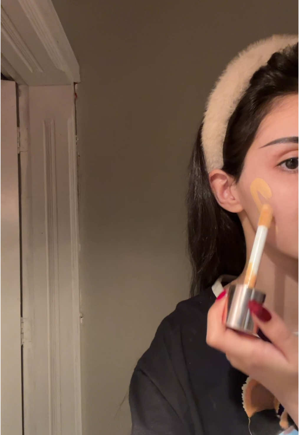 من زمان عن تتوريال 🥺🥺عبايتي الجميله اخذته من @لمسات | LAMSAT ABAYA  🥺🥺💕تجنن العبايه لصيف تاخذ العقل