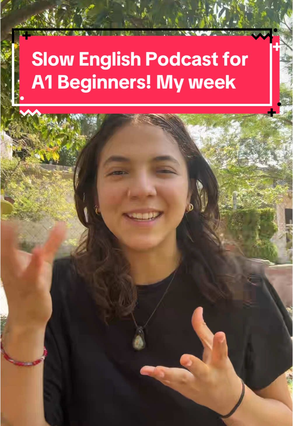 Welcome back to my SLOW English podcast☺️ Try and listen without reading the subtitles first, and if you DONT know a word, read it after🩷 #slowenglishpodcast #misshoney #maestramiel #englishlistening #englishteacher #englishteacher #englishpractice 