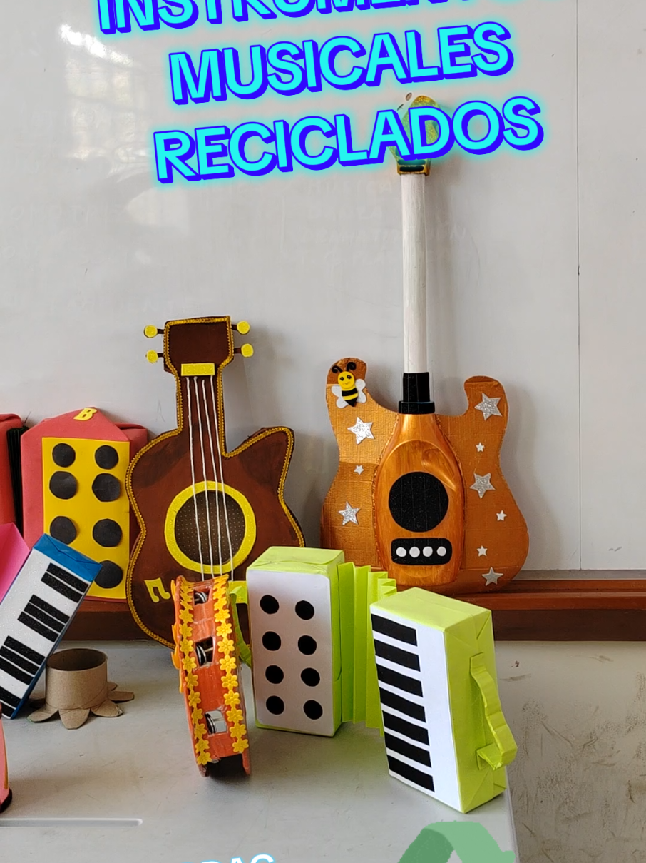 instrumentos reciclados 