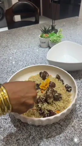 Riz gras aux rognons ✨🤤😍❤️