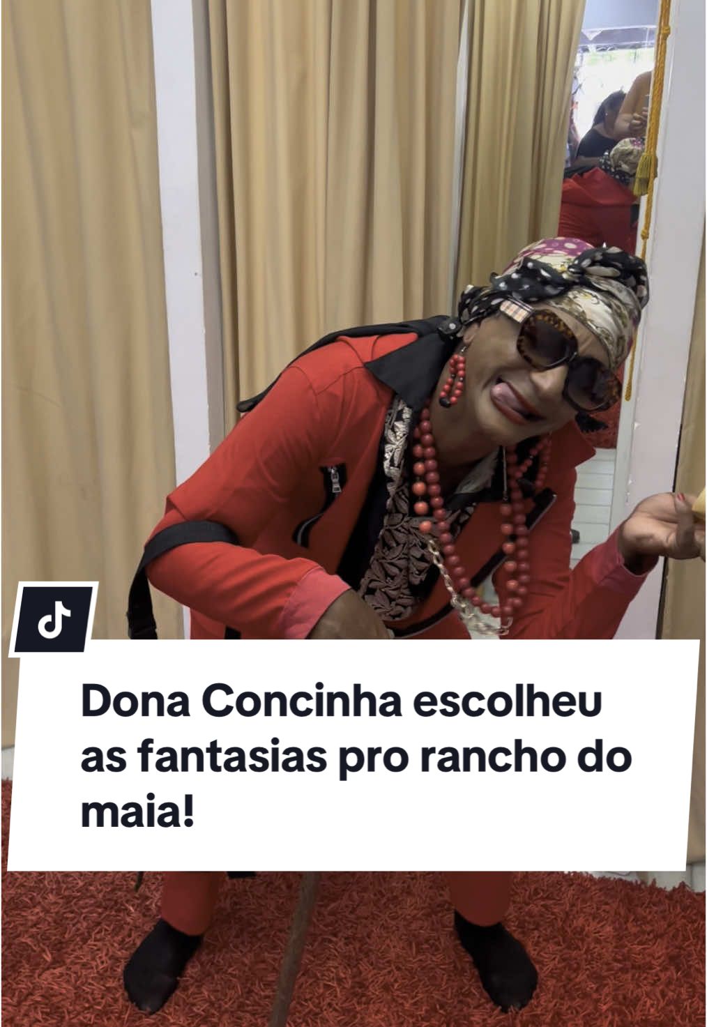 Dona Concinha escolheu as fantasias pro rancho do maia!#humor #resenha #comedia #nordeste #ranchodomaia 