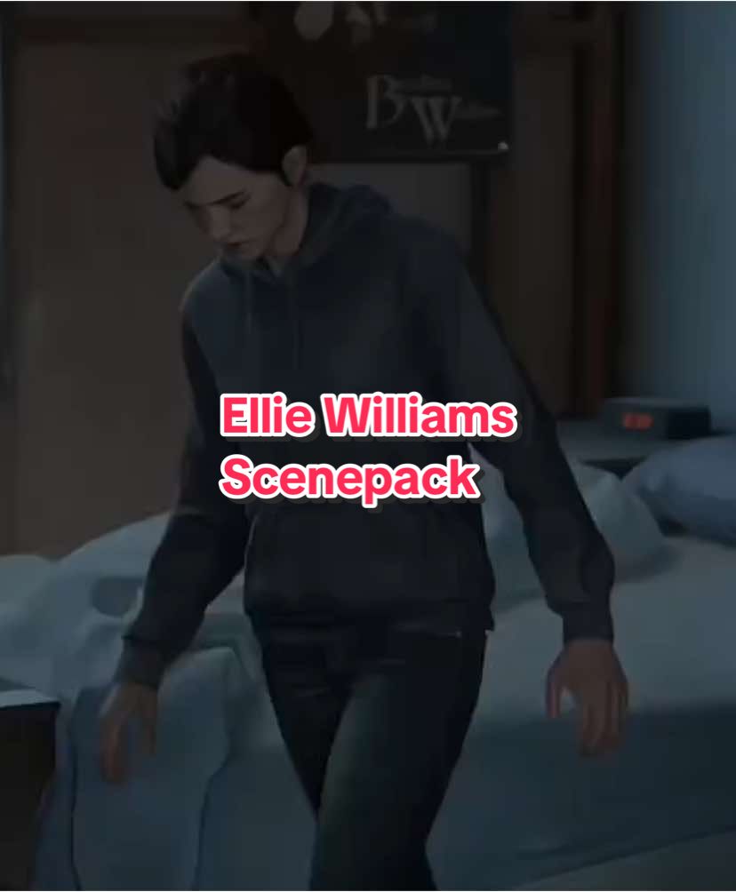 Ellie Williams Scenepack #fypシ #ellepackz #elliewilliams #scenepack credits optional!!