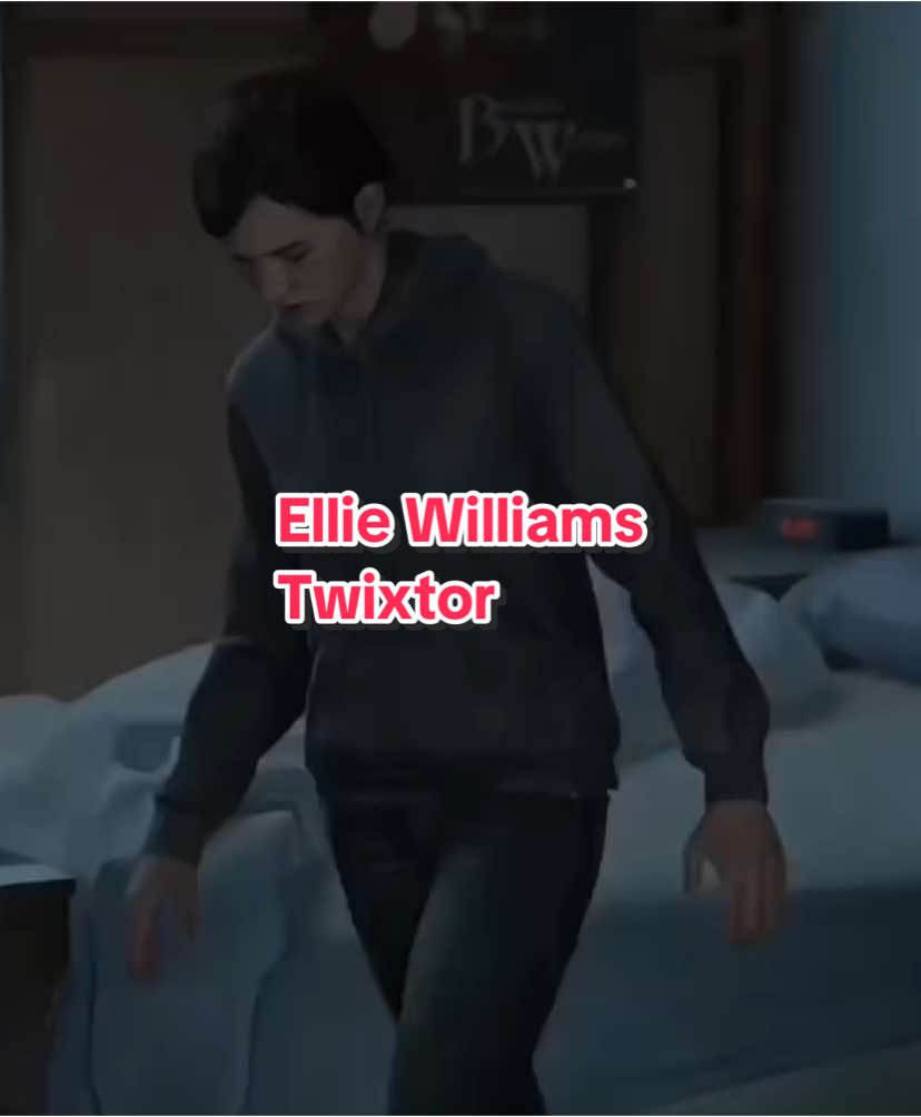 Ellie Williams Twixtor #fypシ #ellepackz #elliewilliams #twixtor 