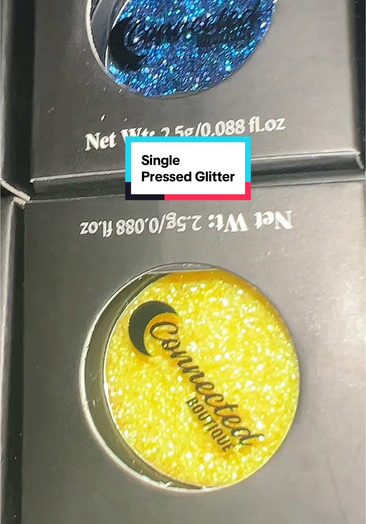 Our Single Pressed Glitter Eyeshadow delivers high-impact shine in just one swipe! - No glue needed - Ultra-pigmented - Perfect for eyes, lips, or anywhere you dare to glow Ready to slay?  #GlitterGoals #PressedGlitter #MakeupThatPops #ShineBold #BeautyUnleashed #connectedboutique #glitter #makeupbrandsnobodyuses 