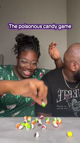 Playing The Poisonous Candy Game 🍬 I was nervous the whole game 😂😵‍💫 FOLLOW ME ON YOUTUBE 🎥‼️: AleahParris✨ Link is in my bio💖 #poisonouscandy #games #skittles #freezedriedcandy #trending #viral #fyp #foryou #food #snack #Foodie #game #challenge #fypage 