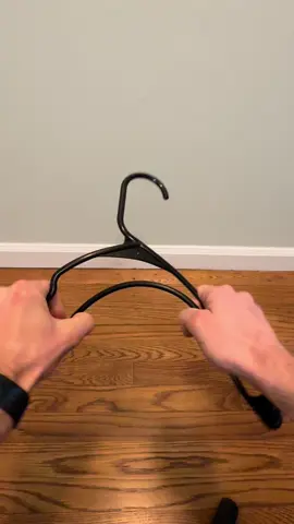 Recyclable hangers change the game  #EcoFriendlyHome #SustainableLiving #ClosetGoals #HomeOrganization #RecyclableHangers #DeclutterYourLife #MinimalistLiving #OrganizeWithMe #SpaceSavingHacks #GreenHomeFinds #TidyClosetVibes #EcoSmartChoice #ttslevelup #billionaires #capitalism 