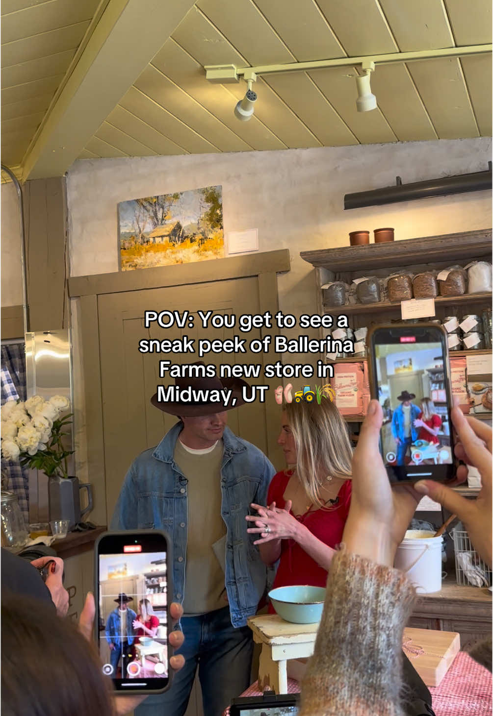 @Ballerina Farm Store congrats on the new store, thank you for sharing it with us! #fyp #trending #trendingsound #ballerina #farm #utah #utahcheck #utahliving #ballerinafarm @Ballerina Farm 