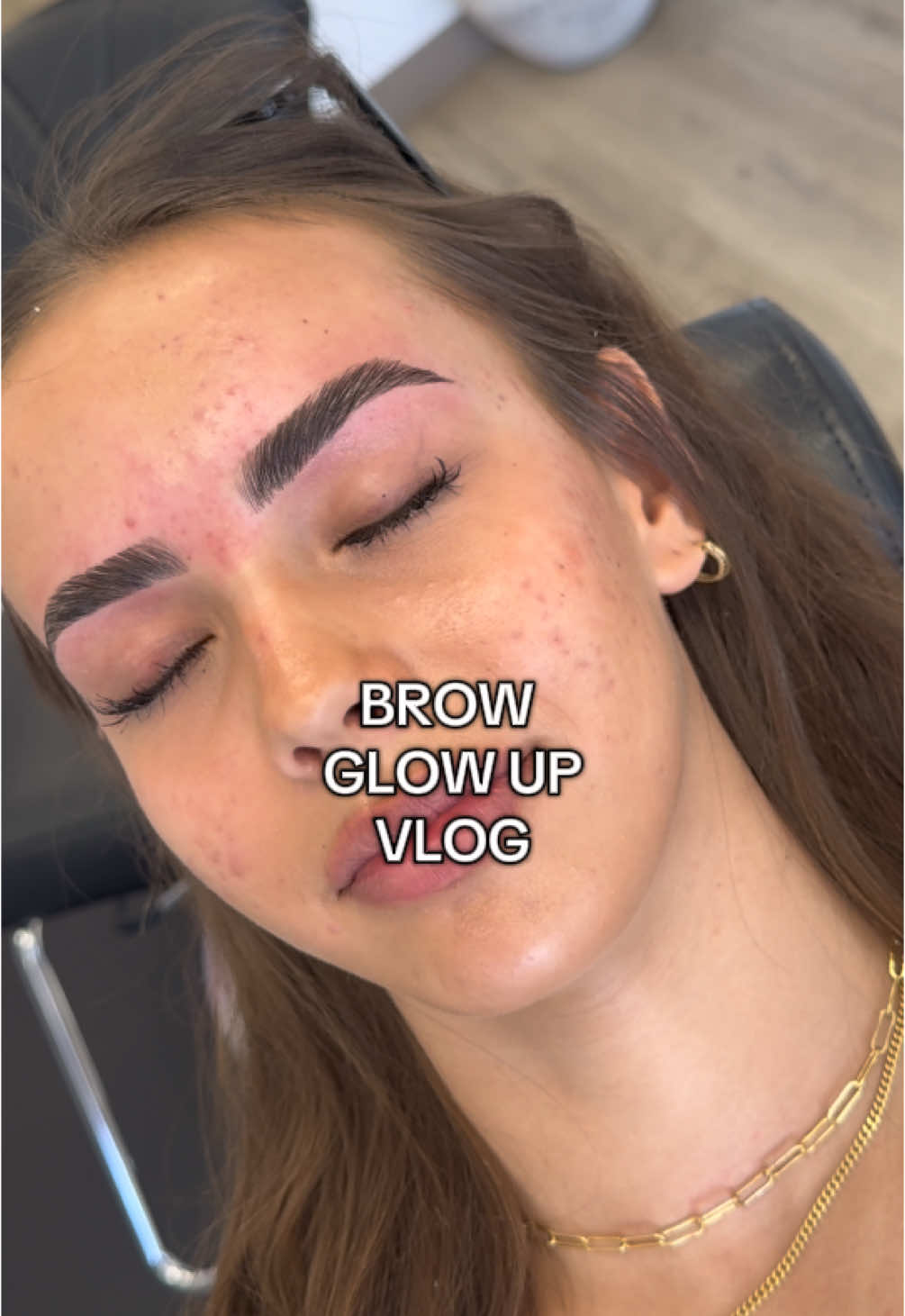 what do we think?? #brows #lami #Vlog #GlowUp #fypシ 