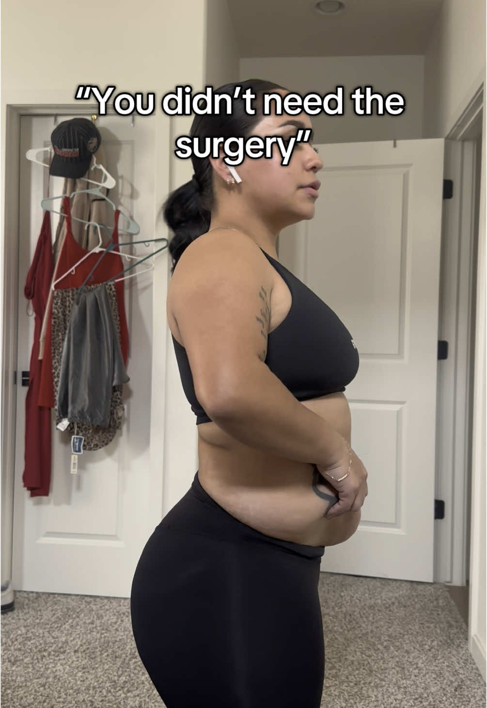 I would HIDE my stomach in fajas 🥺  #csectionmom #looseskin #fupa #hangingskin #belly #2pregnancies #insecurity #doitforyou #gotmyconfidenceback #tummytuck #tummytuckbeforeandafter #beforeandafter #surgery #surgerytok 