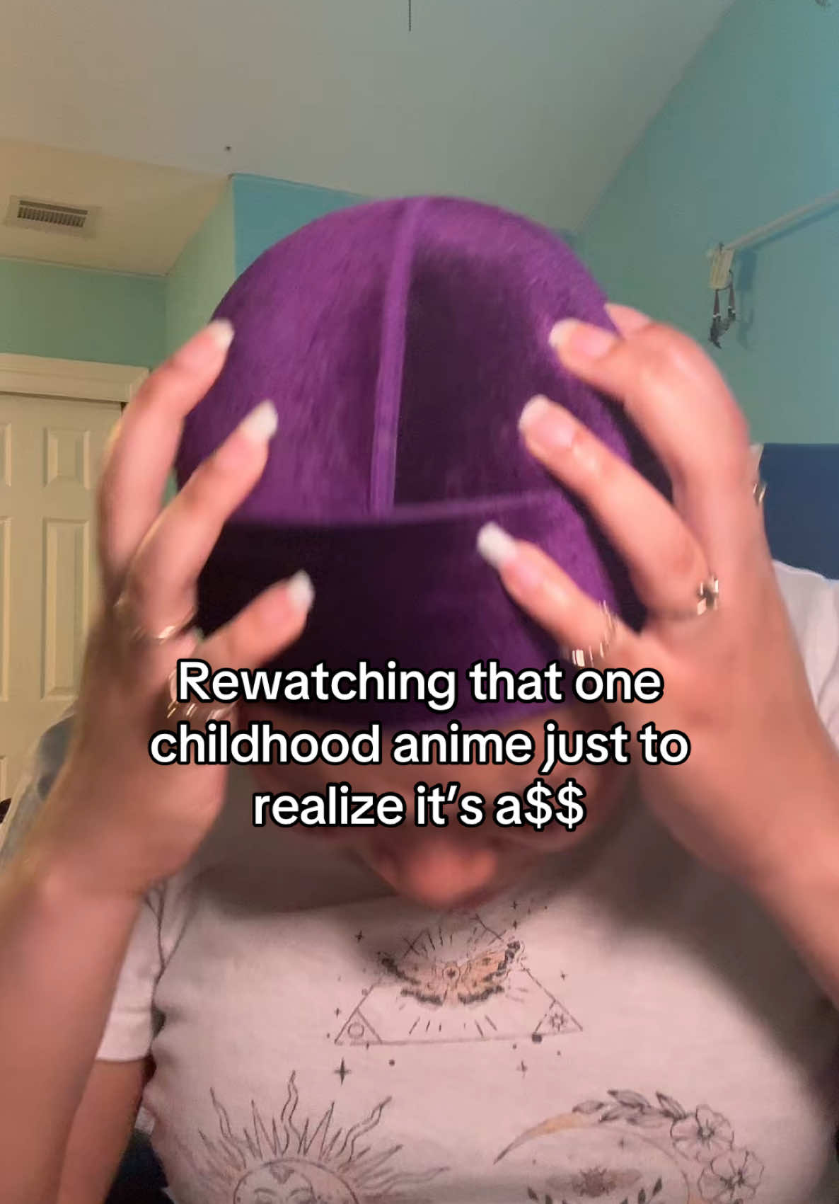 And I watch at least 5 episodes in denial  #anime #animerecommendations #shoujo #animeedit #manga #animetiktok #animewatcher 