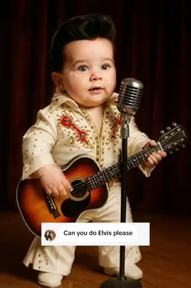 #CapCut #ElvisPresley #viral #ai #aibaby 