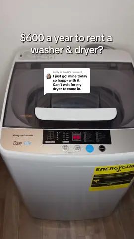 Replying to @Nakita What do you think about the dryer? #washer #apartment #rvliving #dormlife #CleanTok 