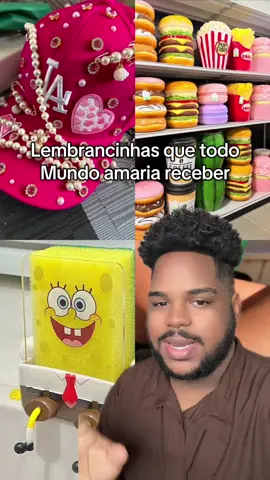 Lembrancinhas que praticamente todo mundo amaria receber 