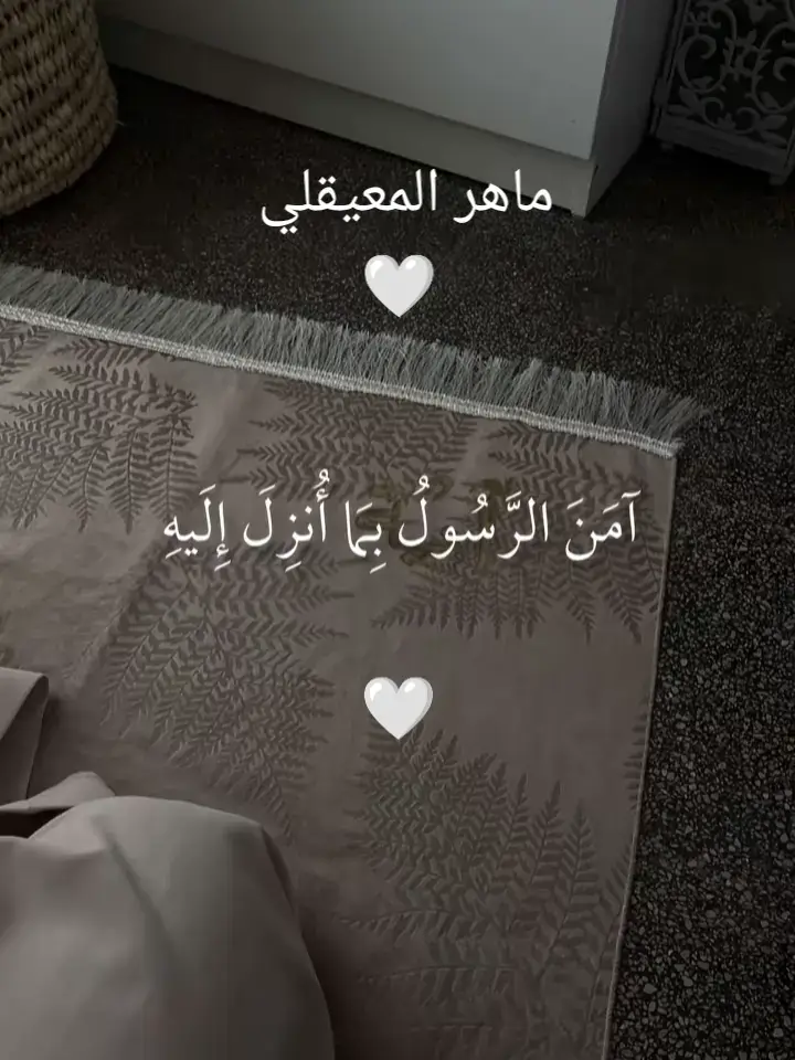 #لاحول_ولا_قوة_الا_بالله #ماهرالمعيقلي #قران_كريم #قران_بصوت_جميل #قران_كريم_ارح_سمعك_وقلبك #🎧Quran🎧 #quran #quranrecitation #quran_alkarim #foryou #fyp #تلاوات_خاشعة @قـــرآن || 𝐐𝐮𝐫𝐚𝐧 ✓ 