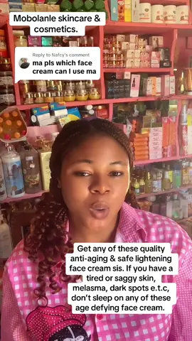 Replying to @Nafcy #ligteningfacecream #antiagingfacecream #selfiefacecream#flawlessfacecream #glutathionecomprimefacecream #snapchatfacecream #skincarewholesale #skincarevendorinnigeria #mobolanleskincare #goviral #skincare 