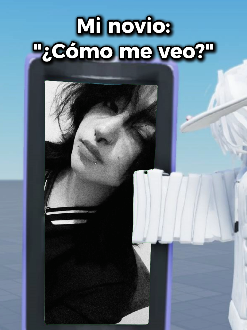 Perdón mí vida pero estás más rico que comer pollo con la mano . . . #divertido #humor #gracioso #comedia #trendy #robloxedit #Edit #quality #shorts #fypシ゚ #robloxfyp #gusgus #novio 