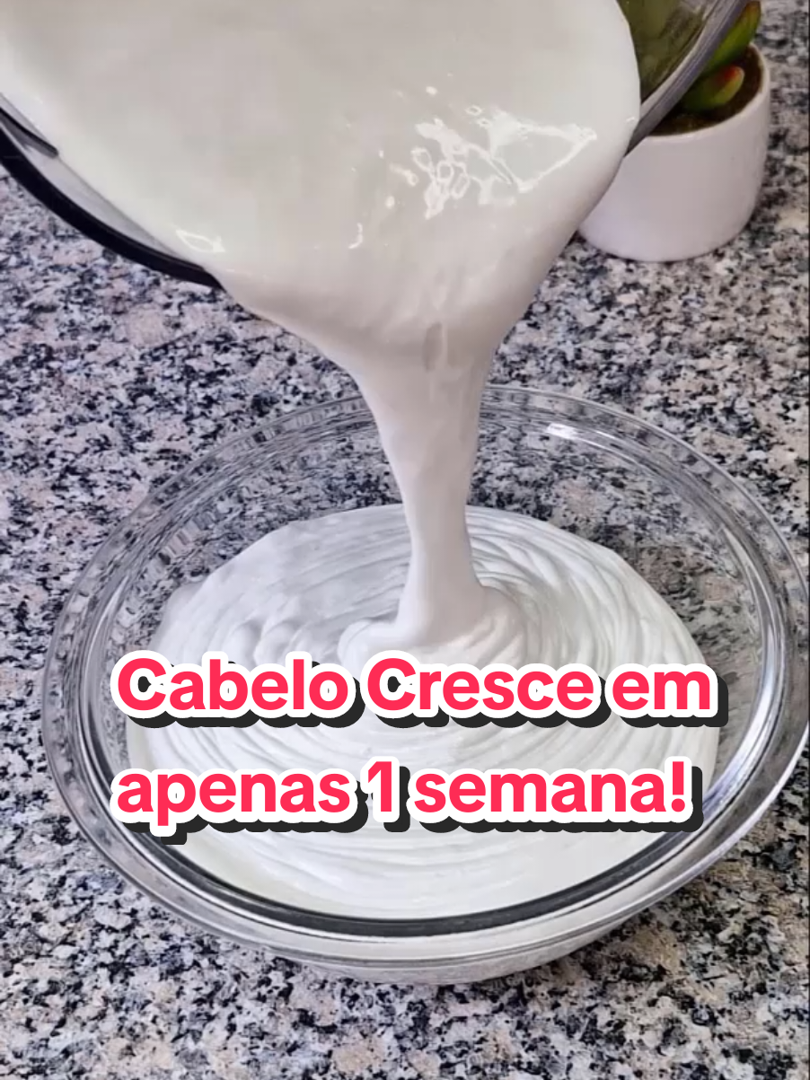 Cabelo Crescerá sem parar e não vai cair mais nenhum Fio! #cabelo #hidratação #dicas #hair 