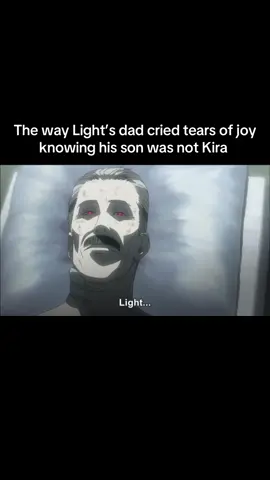 #deathnote #soichiroyagami #fyp #fy #viral #animeedit #lightyagamiedit #lightyagami #deathnoteanime #wholesome #sad #sadanime #sadanimemoments #fypanime #viralanime 