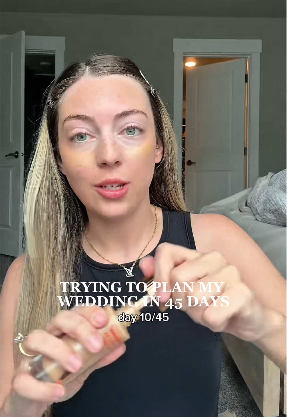 which nails should i get for my wedding?!? 🤍 #weddingtok #bride #weddingnails #bridalnails #bridetok #weddingplanning #weddingseries #weddingvlog #todaysvlog #planningaweddingfast #weddingtips #2025wedding 