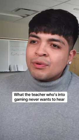 Why didn’t anyone tell him sooner😩 #skit #fyp #comedy #foryoupage #comedyskit #luisi #skits #gaming #games #gamer 