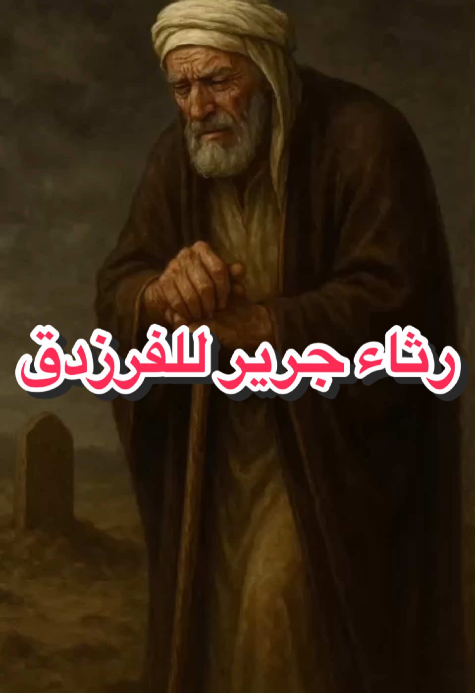 رثاء جرير للفرزدق | #جرير #الفرزدق #المتنبي #شعر #قصيد #فصحى #رثاء #قصة #اكسبلور #foryou #fyp 