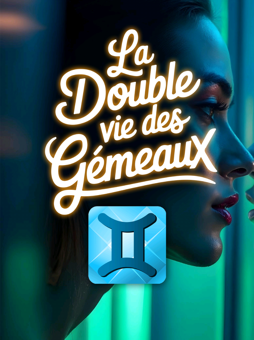 Le Gémeaux ♊ … deux regards, une seule bouche qui parle. Mais lequel des deux pense vraiment ? Tu crois le connaître ? Attends d’entendre ce qu’il ne dit pas. #gémeaux #astrologie #zodiaque #psychologie