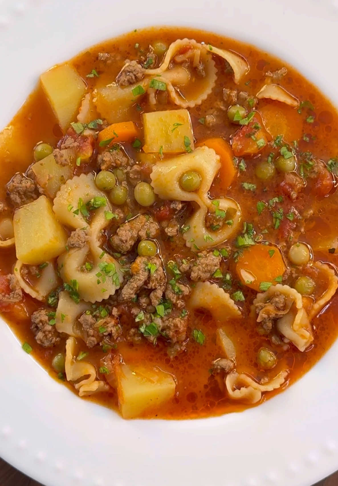 Guisito de fideos moñito ❤️ #Receta #cocina 
