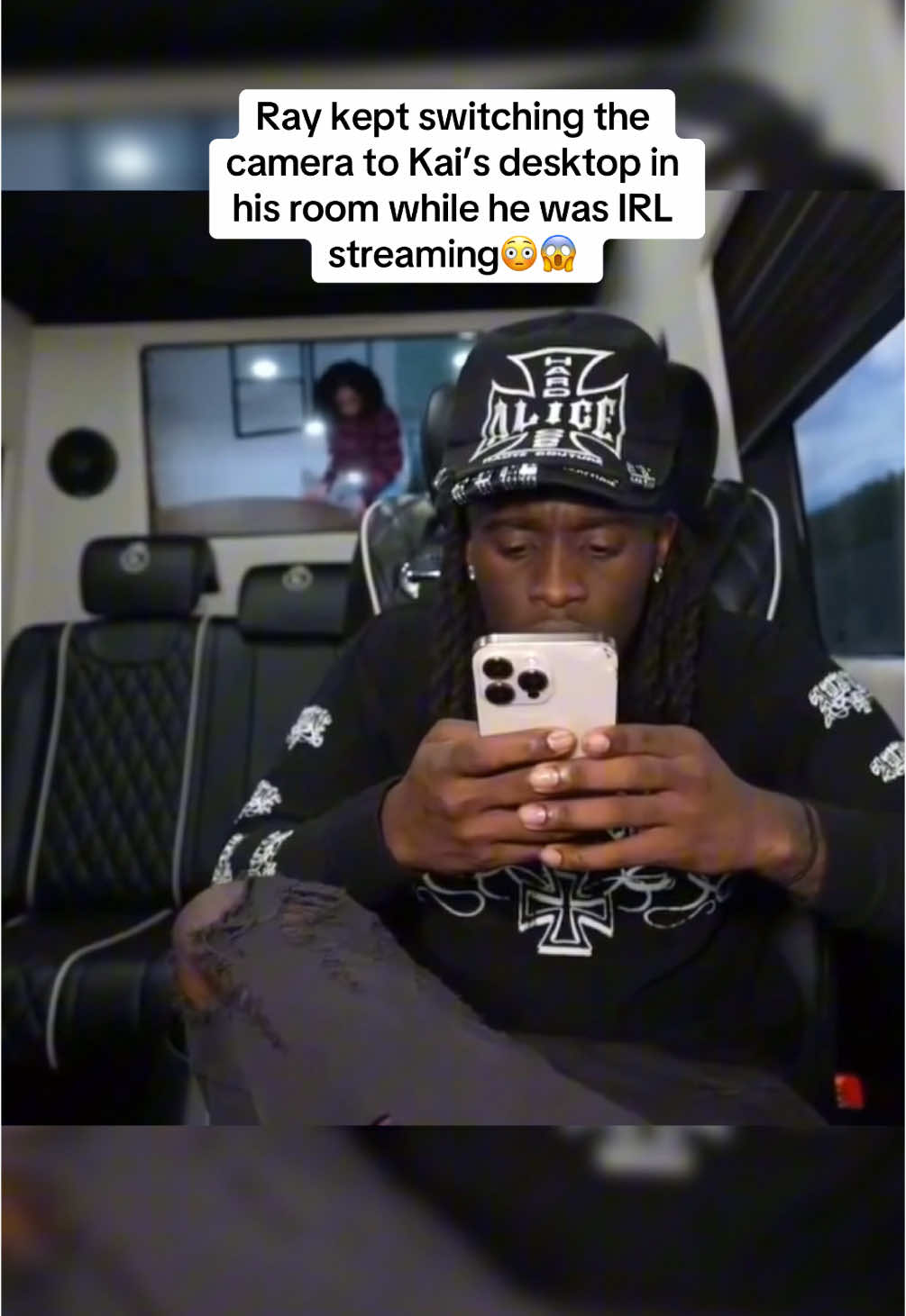 Thoughts?😭 #twitch #stream #kaicenat #rayasianboy #shopping #irl #stream #desktop #hacked #funny #foryoupage @Kai Cenat @Ray 