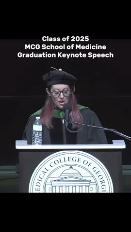 What an incredible full-circle moment—returning as the keynote speaker for the MCG School of Medicine Class of 2025, nearly two decades after walking across that same stage as a proud member of the Class of 2007. I am beyond inspired by this new generation of physicians—brilliant, compassionate, and ready to lead with purpose. Your journey is just beginning, and the world needs your light. So proud of you all! 🩺🎓✨ #KeynoteSpeaker #ClassOf2025 #ProudAlum #FutureOfMedicine #MedSchoolGraduation 