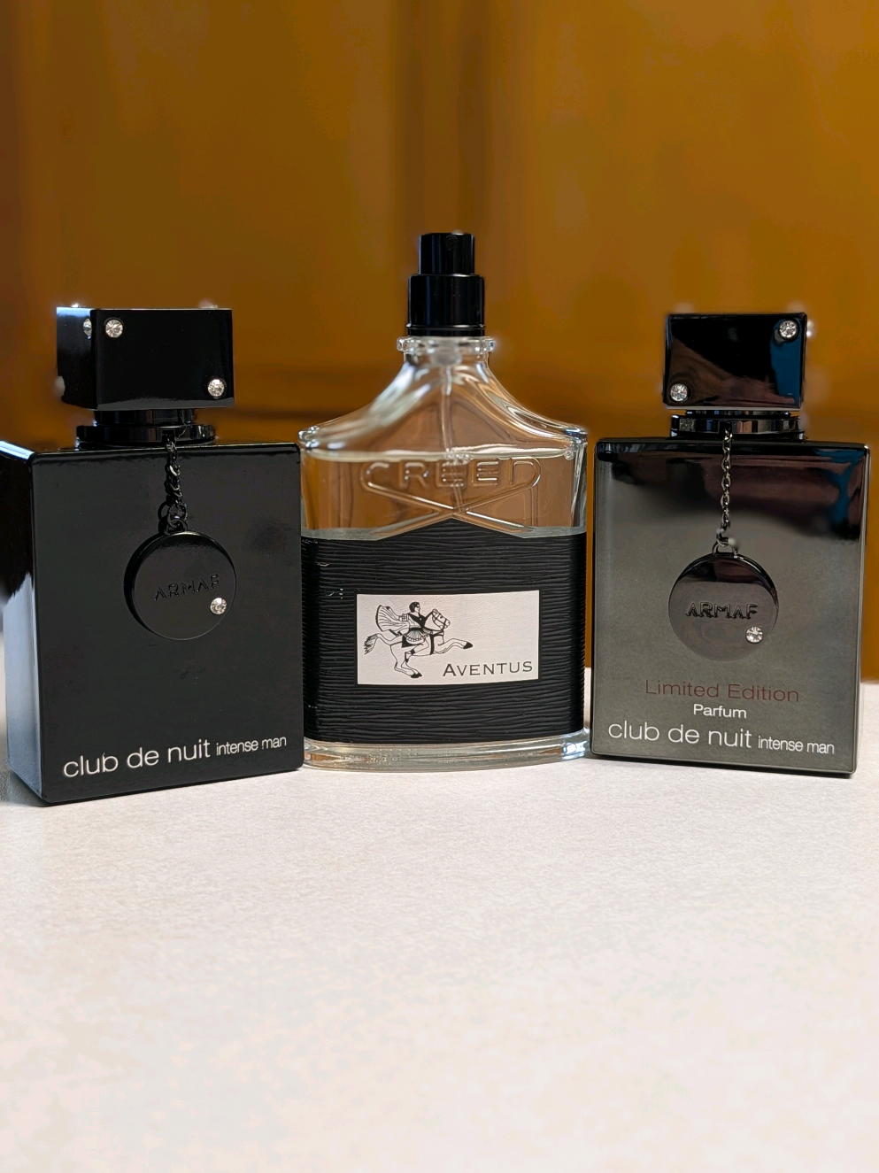 Sure there are a ton of ways to smell like Aventus, but you can't rebottle the magic. I was extremely fortunate to get a 2013 batch of Aventus from Bluegrass Fragrance Company. How in the world did a 2013 batch go unpurchased for 12 years? I have no idea. Make sure to check them out, they have very competitive prices. I was super surprised, but this performs very well.  If I decide to wear an Aventus clone from @armaf.parfum  it's gonna be the Limited Edition Parfum for sure. It smells amazing and the performance is crazy good. The EDT does perform fine, but the opening is a little off as everyone knows.  #fragcomm #fragrancecollector #fragranceinfluencer  #freshscents #fragrancelover #fragrancearmy #fragrances #fragfanattic #fragporn #fragranceaddict #fragrance #fraghead #fragrancecollection #fragrancefanattic #fragrancecommunity #aventus #clubdenuit #creedfragrances  #perfumebottlecollector #fragrancereels  #scentoftheday #scentofthenight #designerfragrances #nichefragrances  #jeremysscents #fragrancefamily #indiefragrances  #Jesus 