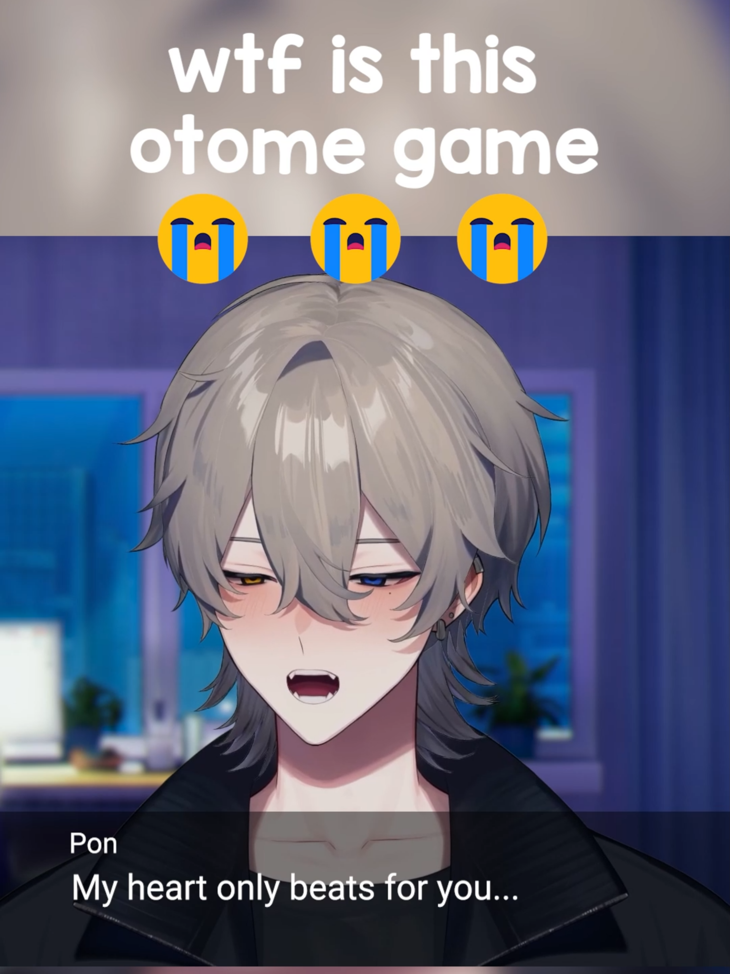 would u play this? #vtuber #vtubermodel #2dvtuber #vtubers #envtubers #malevtuber